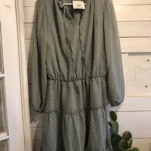 dress sage greenish/gray